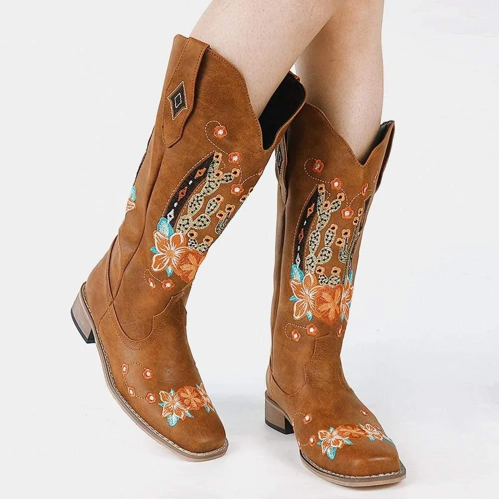 Verena Cowgirl Boots - Glova