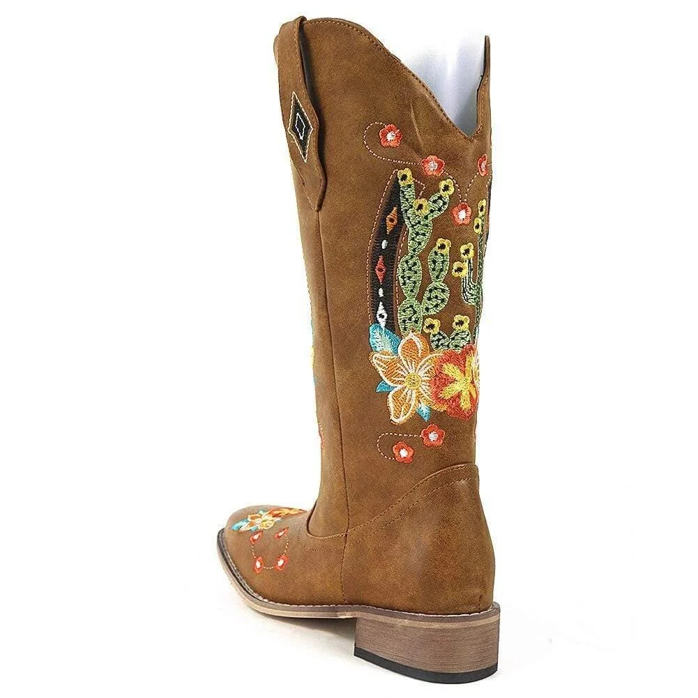 Verena Cowgirl Boots - Glova