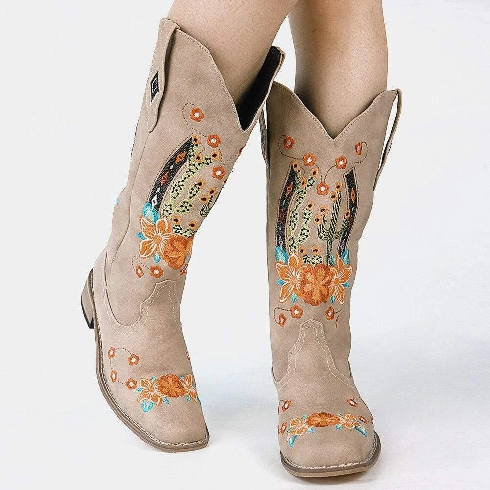 Verena Cowgirl Boots - Glova