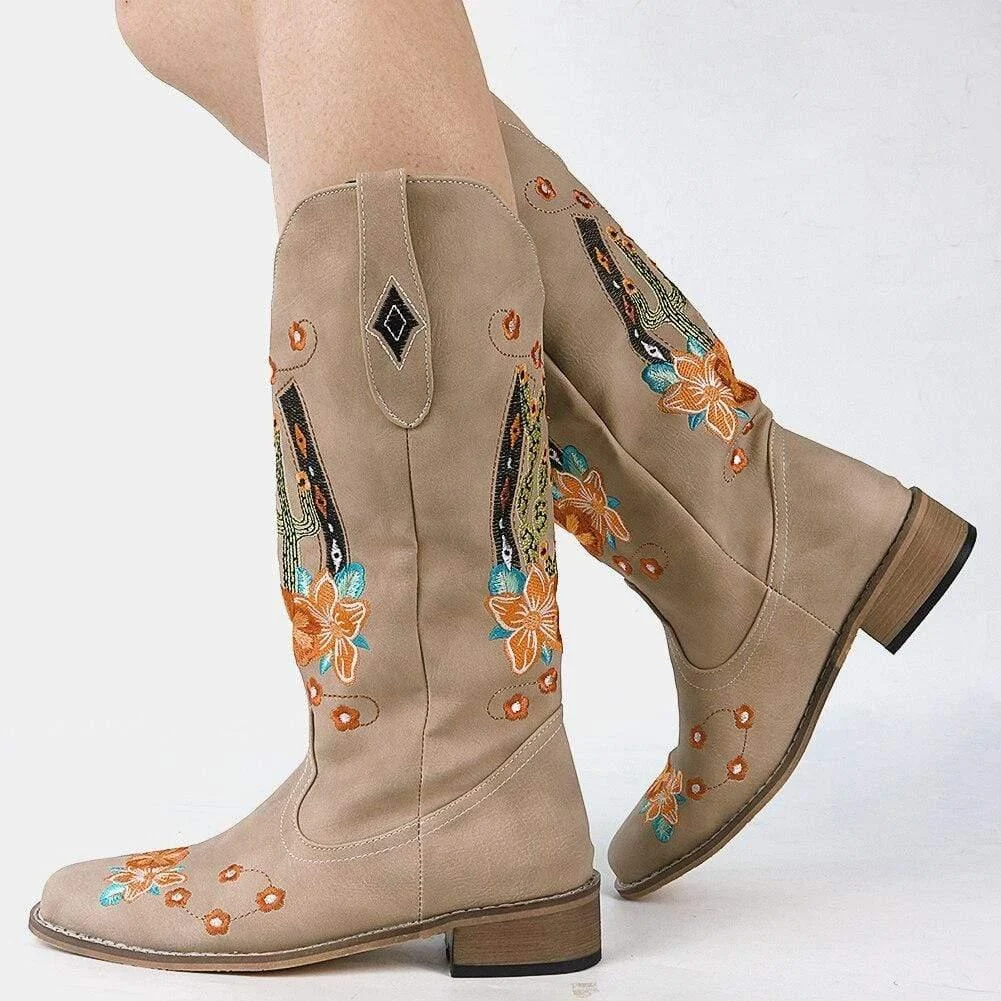 Verena Cowgirl Boots - Glova