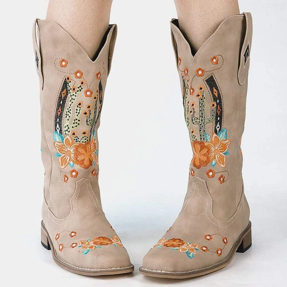 Verena Cowgirl Boots - Glova