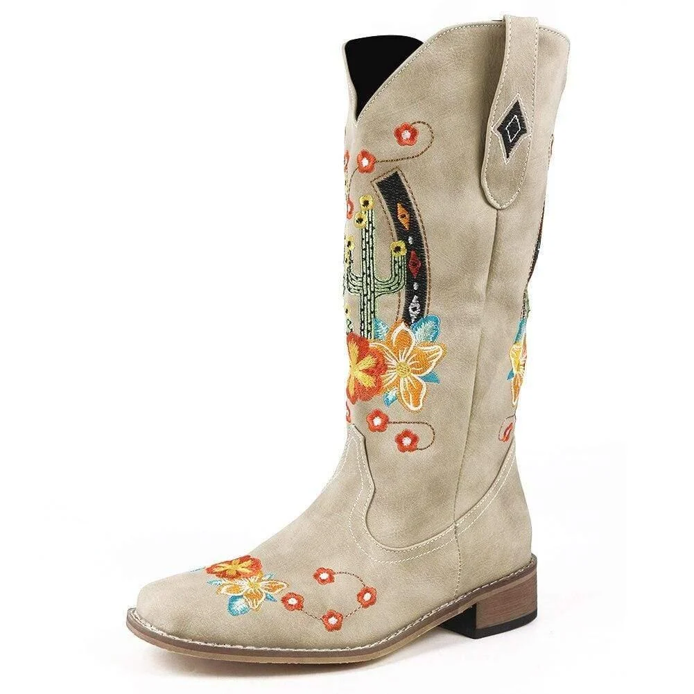 Verena Cowgirl Boots - Glova