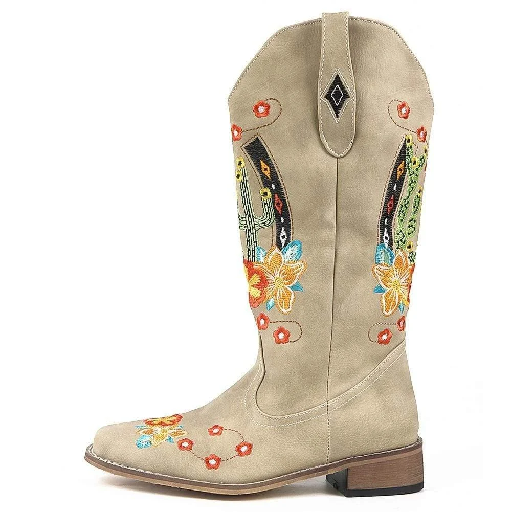 Verena Cowgirl Boots - Glova