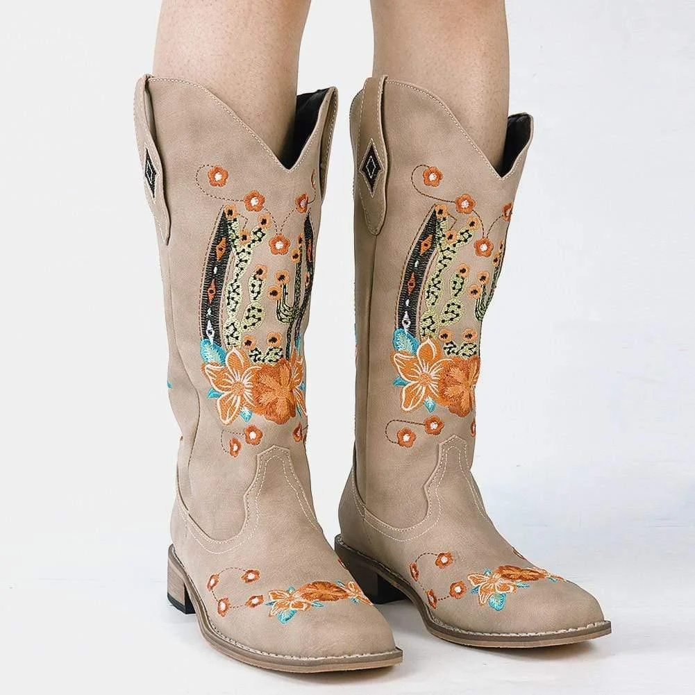 Verena Cowgirl Boots - Glova