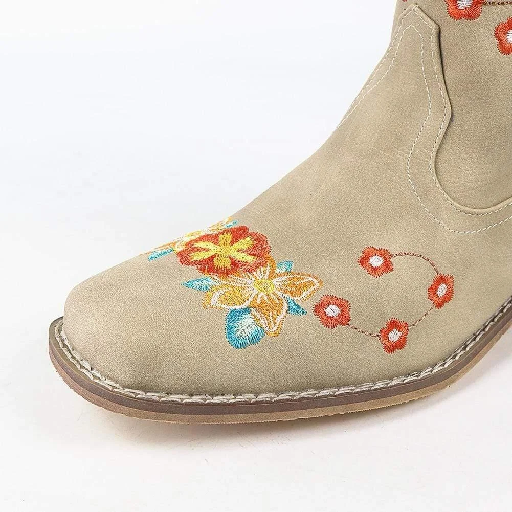 Verena Cowgirl Boots - Glova