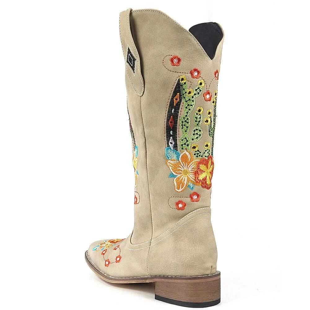 Verena Cowgirl Boots - Glova