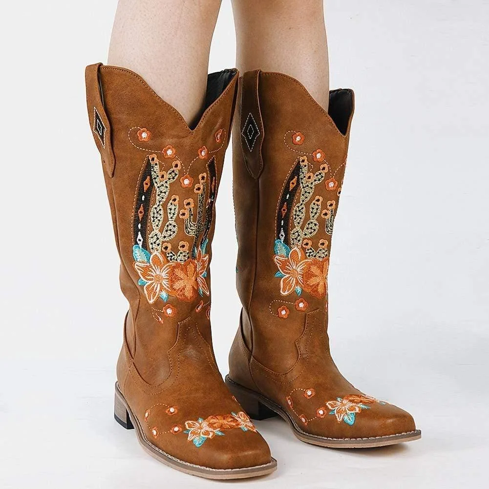 Verena Cowgirl Boots - Glova