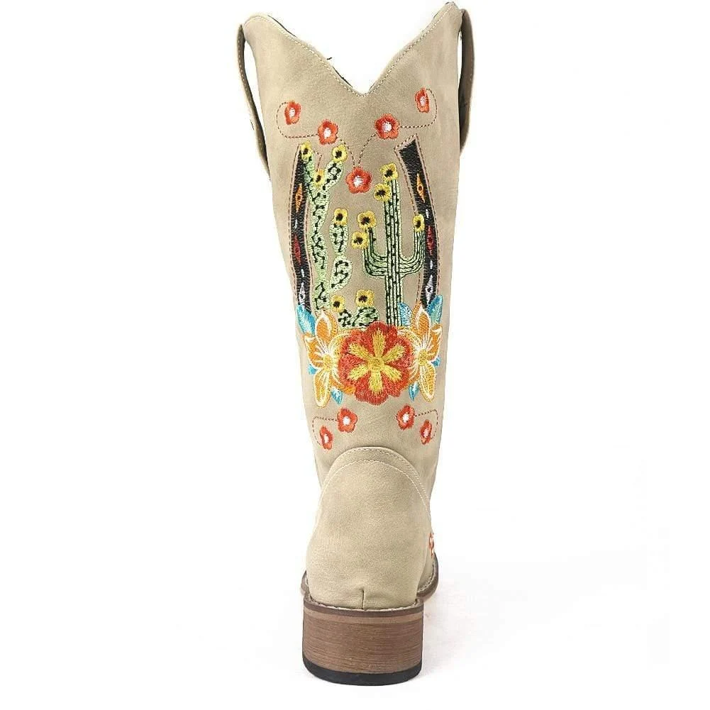 Verena Cowgirl Boots - Glova