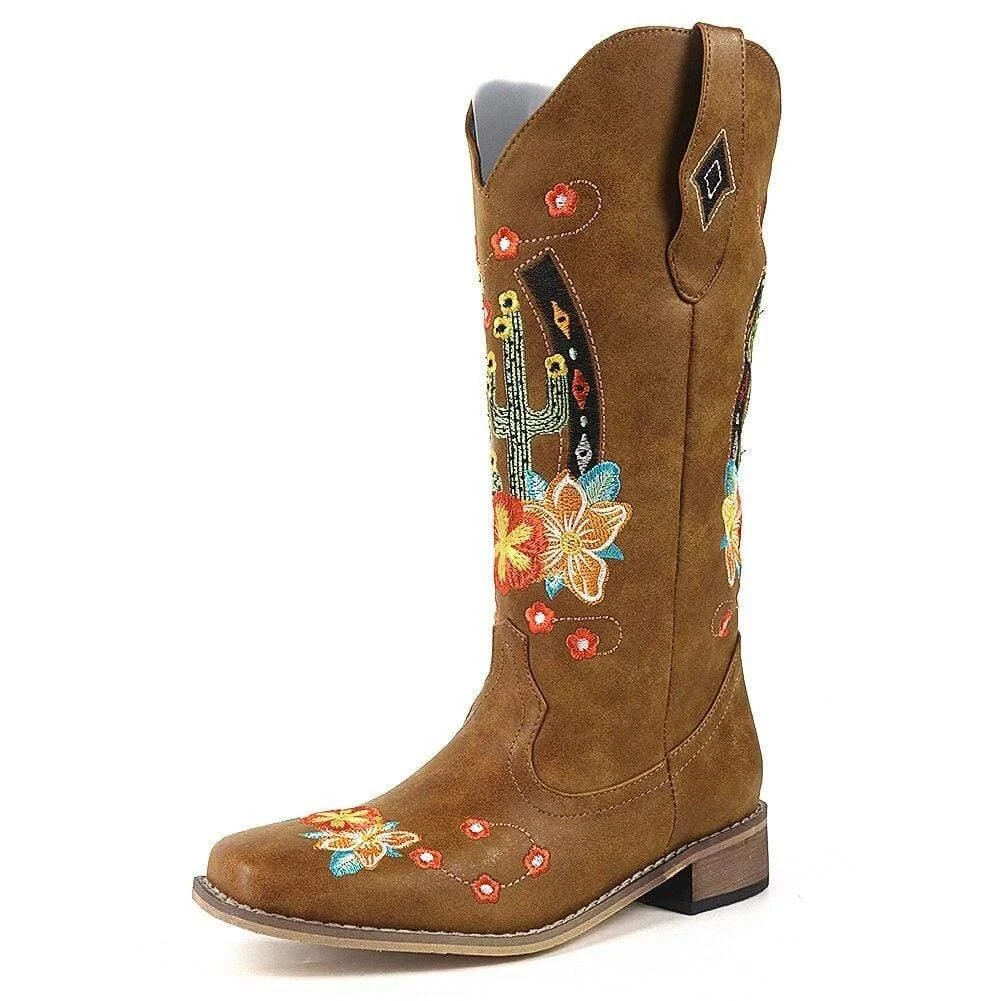 Verena Cowgirl Boots - Glova