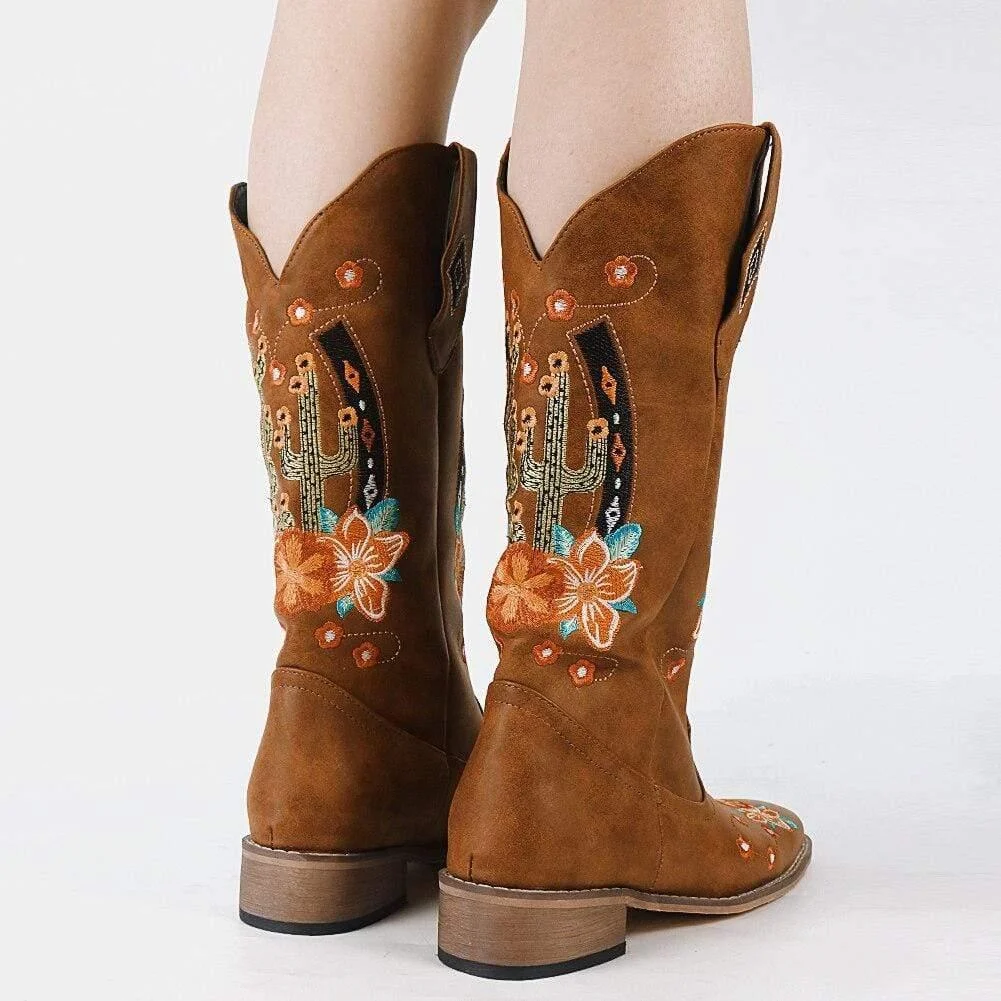 Verena Cowgirl Boots - Glova