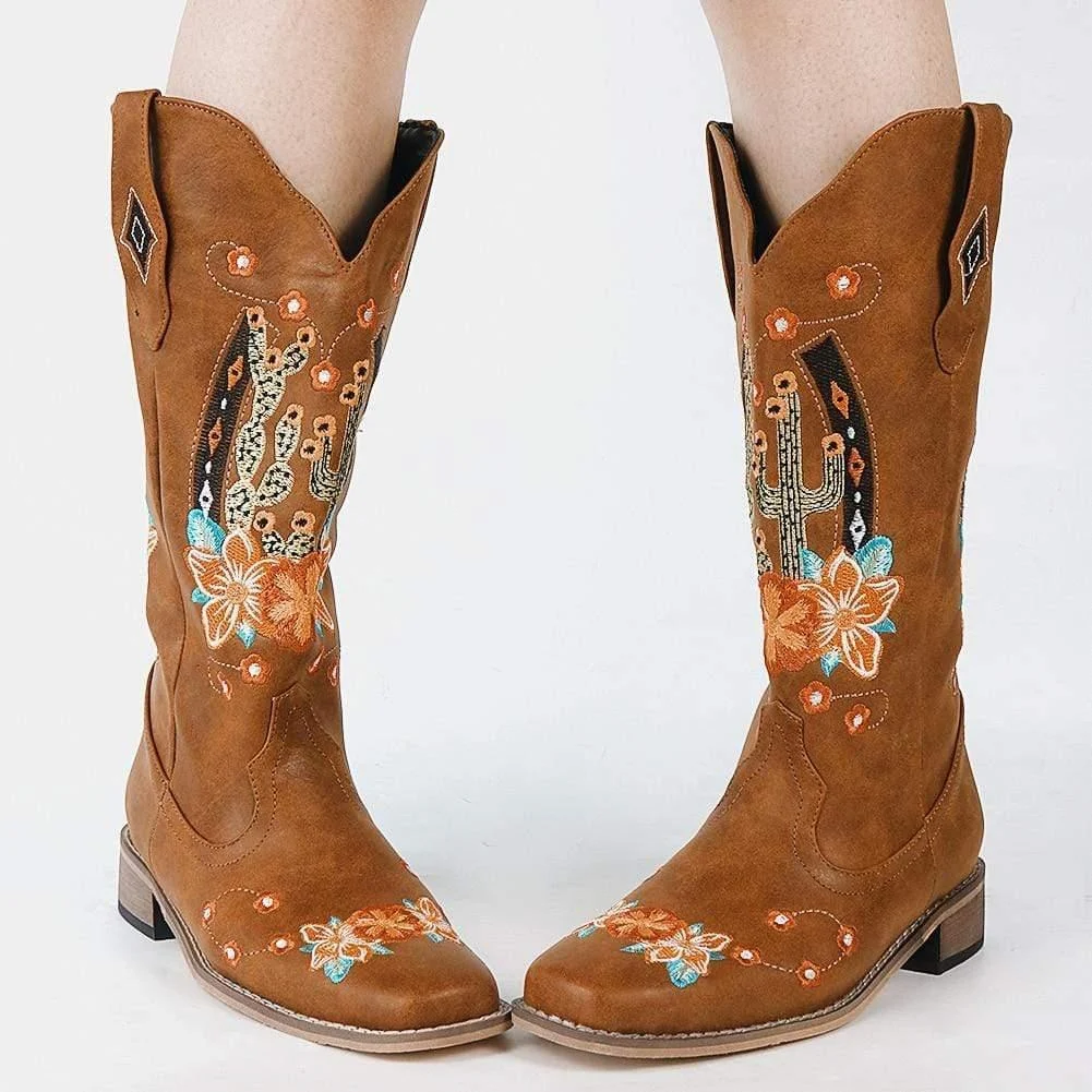 Verena Cowgirl Boots - Glova