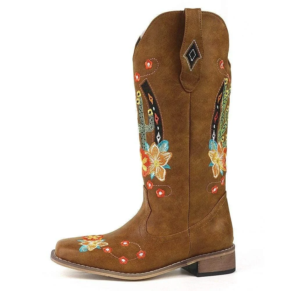 Verena Cowgirl Boots - Glova