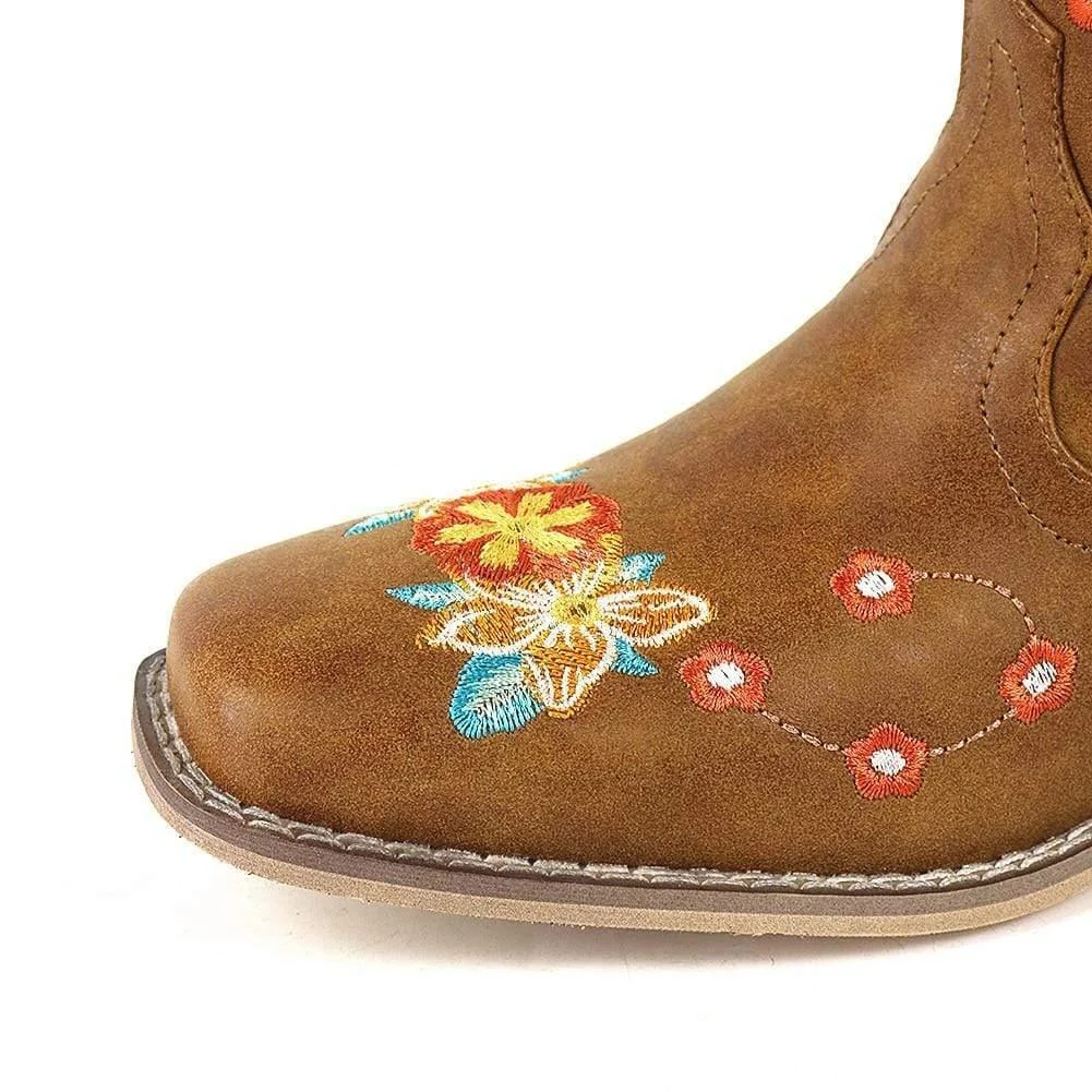 Verena Cowgirl Boots - Glova