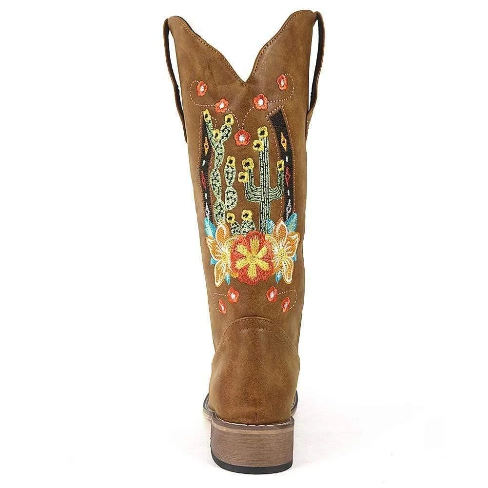 Verena Cowgirl Boots - Glova