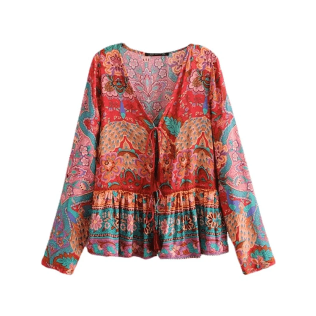 Vesper Kimono Blouse - Glova