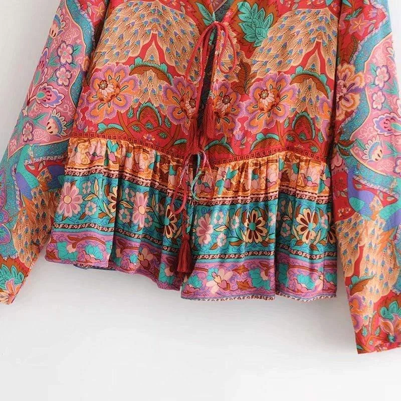 Vesper Kimono Blouse - Glova