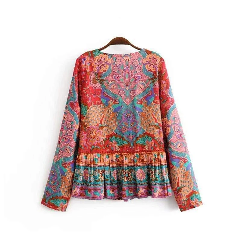 Vesper Kimono Blouse - Glova