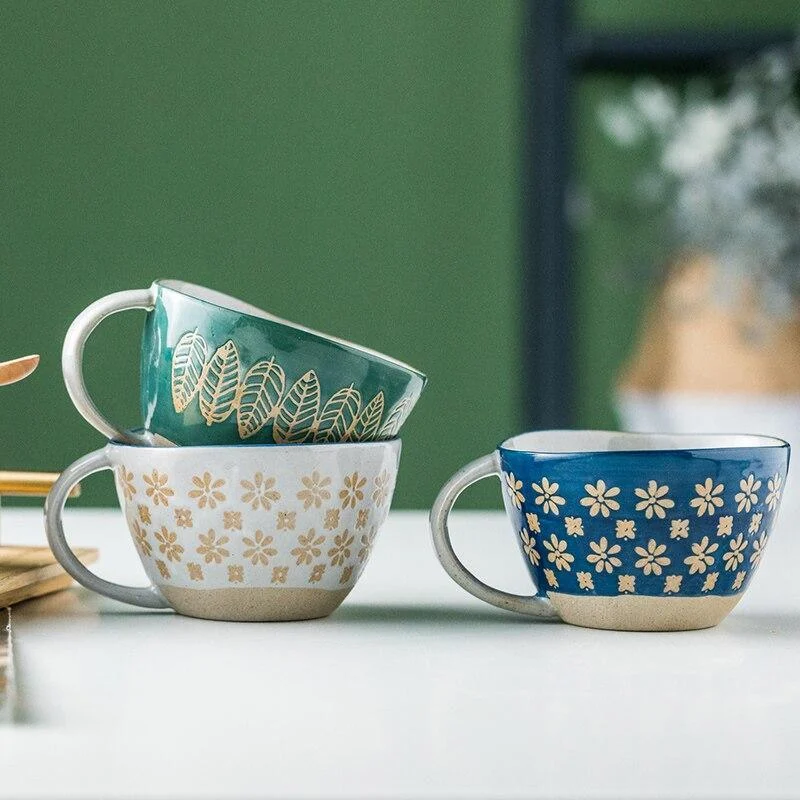 Vintage Ceramic Mugs - Glova