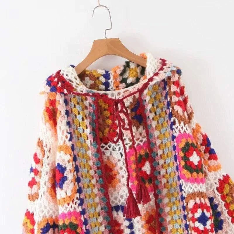 Vintage Crochet Cardigan - Glova