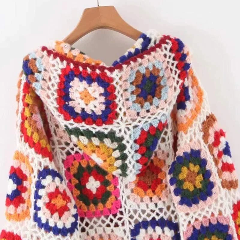 Vintage Crochet Cardigan - Glova