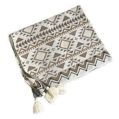 Vintage Design Throw Blanket - Glova