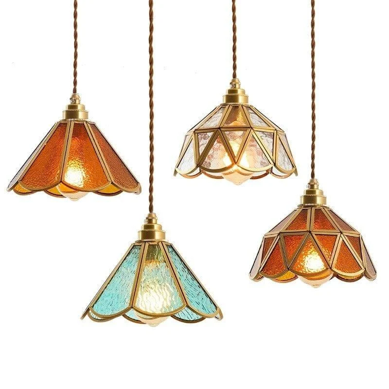 Vintage Glass Pendant Lights - Glova