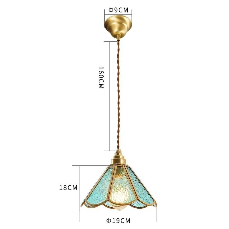 Vintage Glass Pendant Lights - Glova