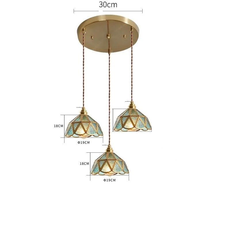 Vintage Glass Pendant Lights - Glova