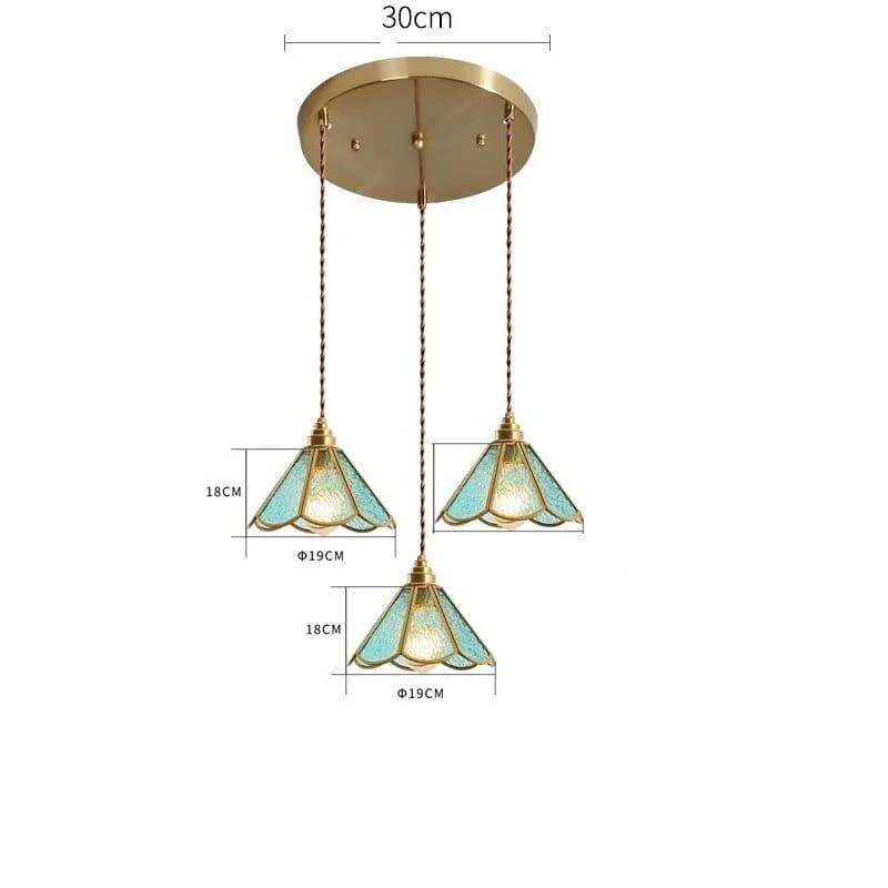 Vintage Glass Pendant Lights - Glova