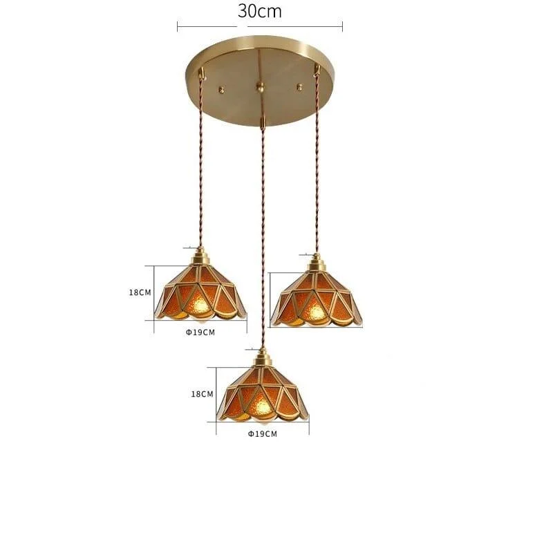 Vintage Glass Pendant Lights - Glova