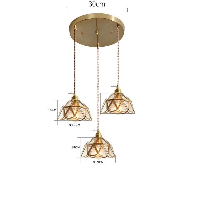 Vintage Glass Pendant Lights - Glova