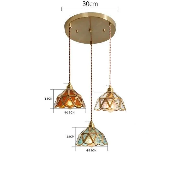 Vintage Glass Pendant Lights - Glova