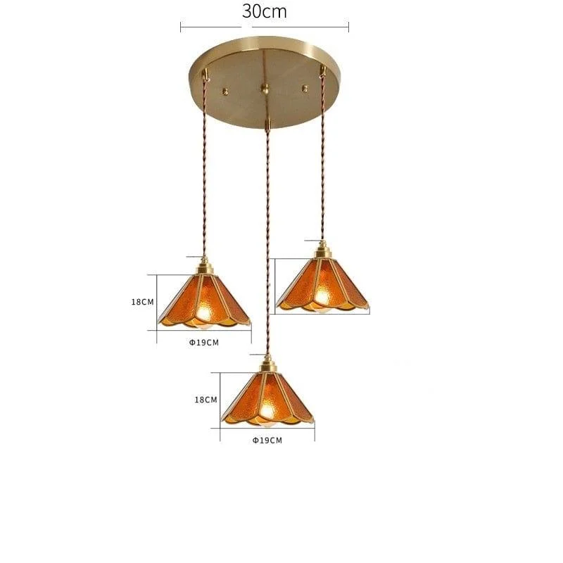 Vintage Glass Pendant Lights - Glova