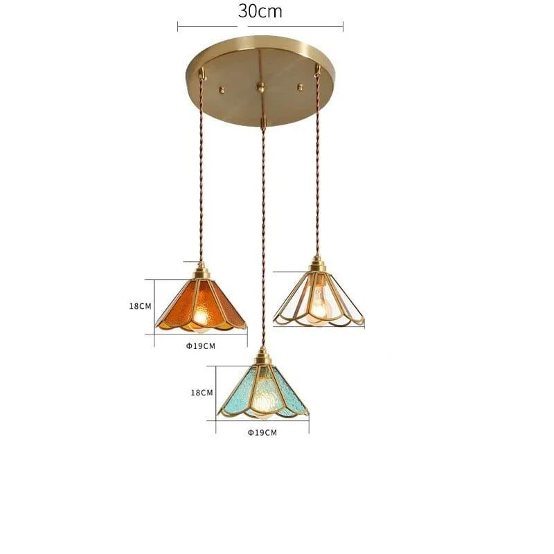 Vintage Glass Pendant Lights - Glova