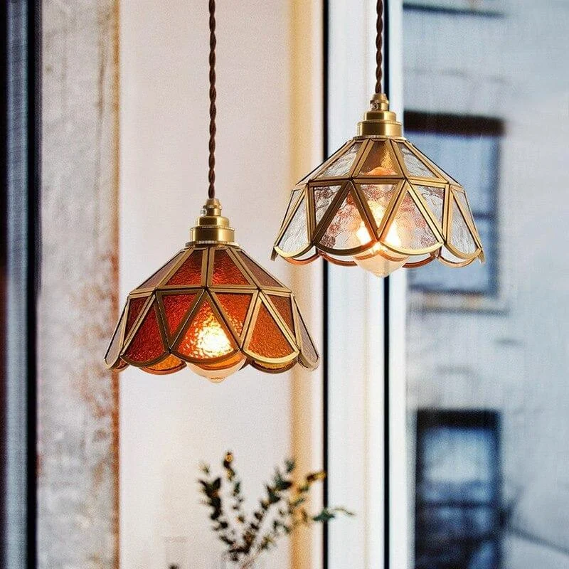 Vintage Glass Pendant Lights - Glova