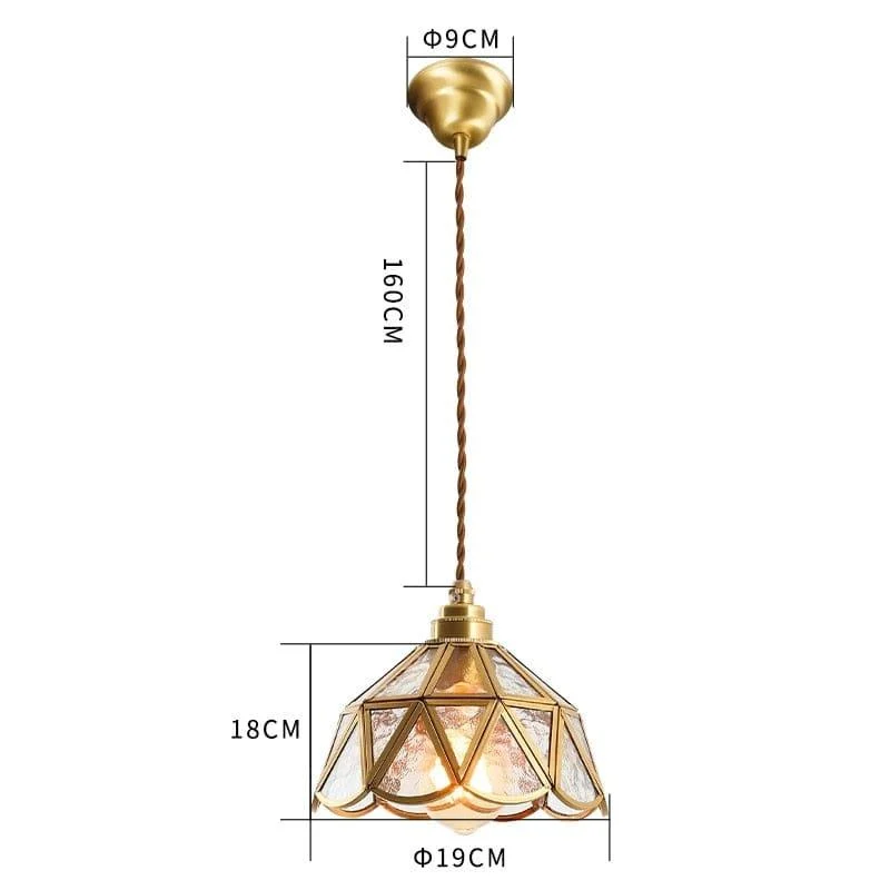 Vintage Glass Pendant Lights - Glova