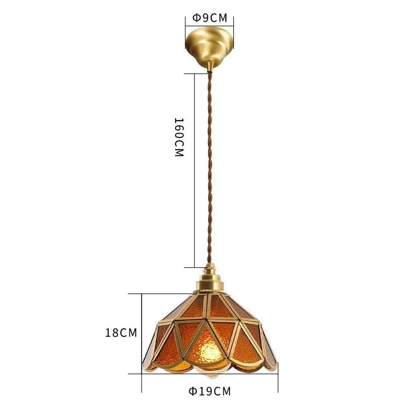 Vintage Glass Pendant Lights - Glova