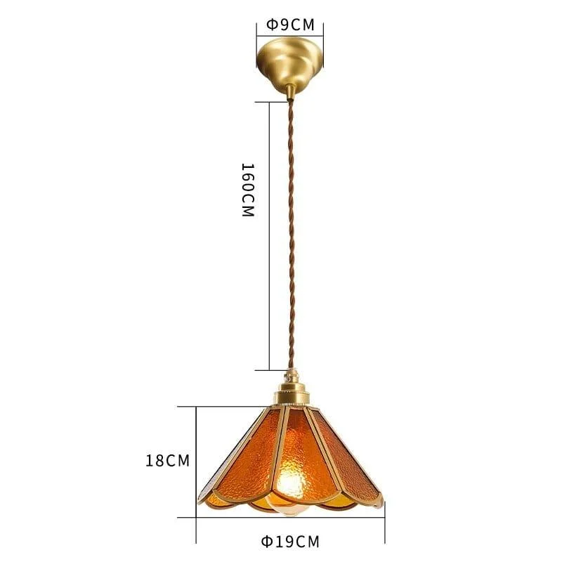 Vintage Glass Pendant Lights - Glova