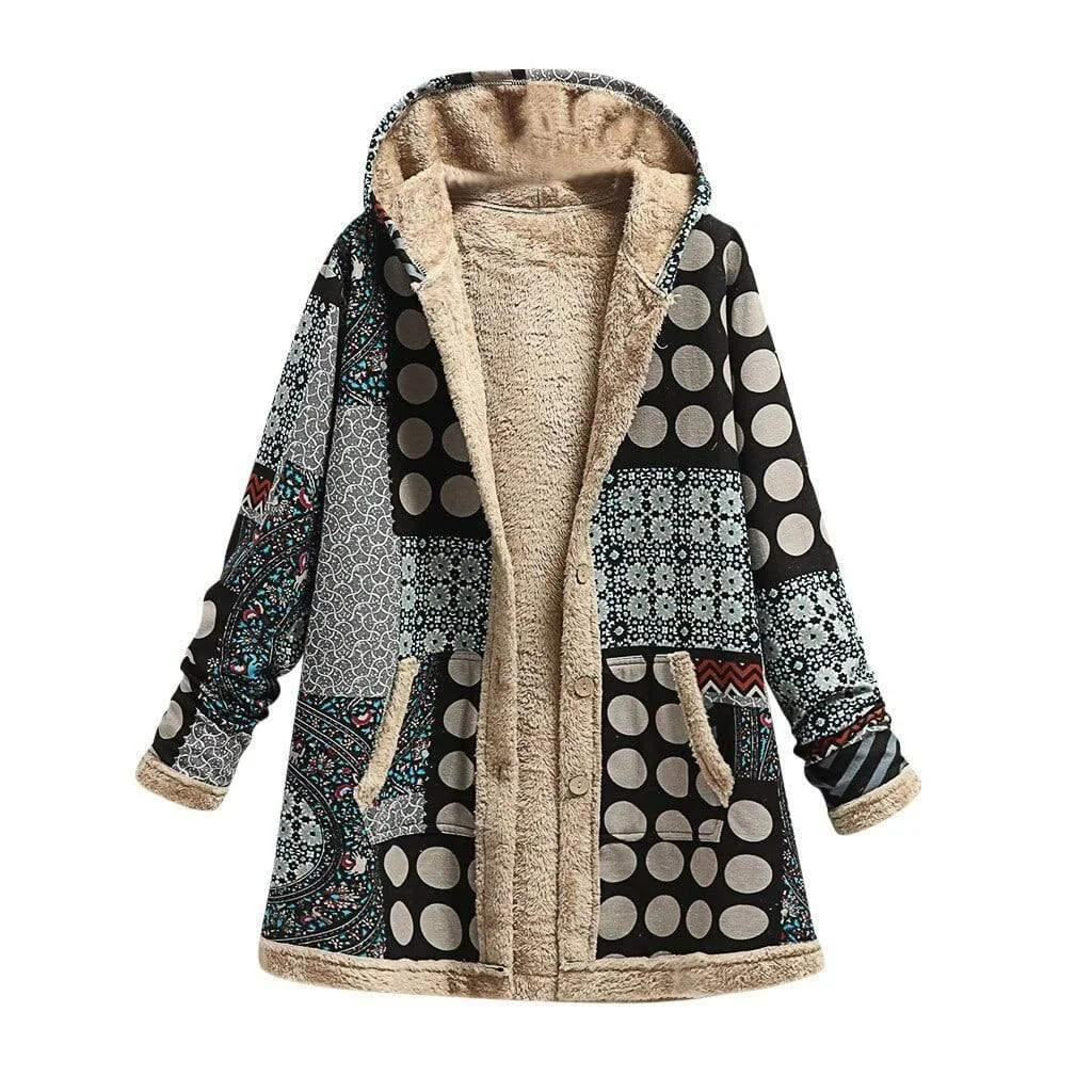 Vintage Hooded Coat - Glova