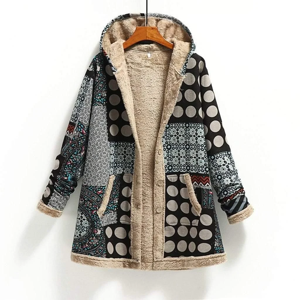 Vintage Hooded Coat - Glova