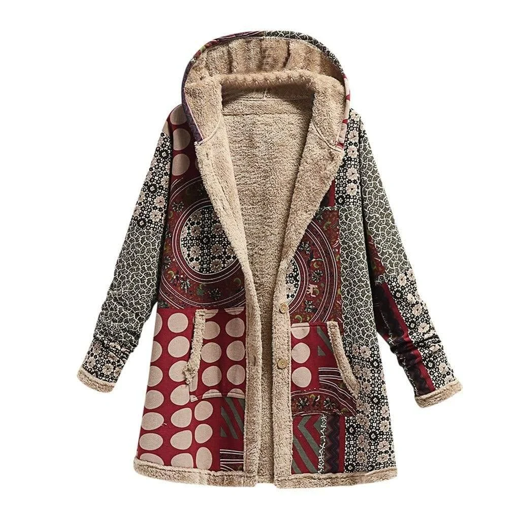 Vintage Hooded Coat - Glova