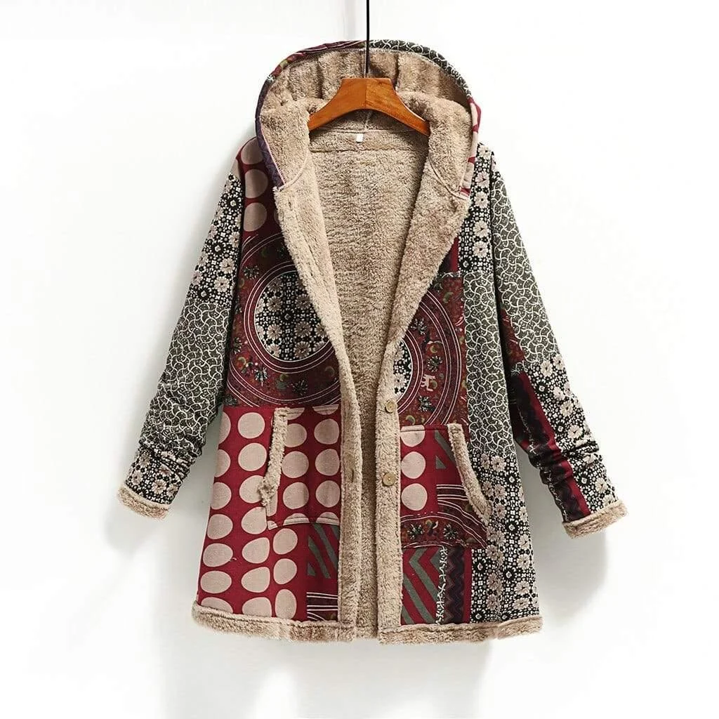 Vintage Hooded Coat - Glova