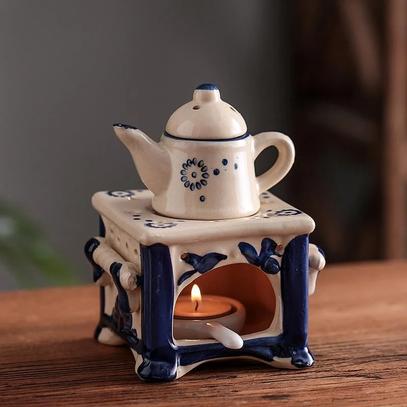 Vintage Inspired Ceramic Burner - Glova