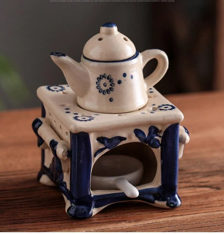 Vintage Inspired Ceramic Burner - Glova