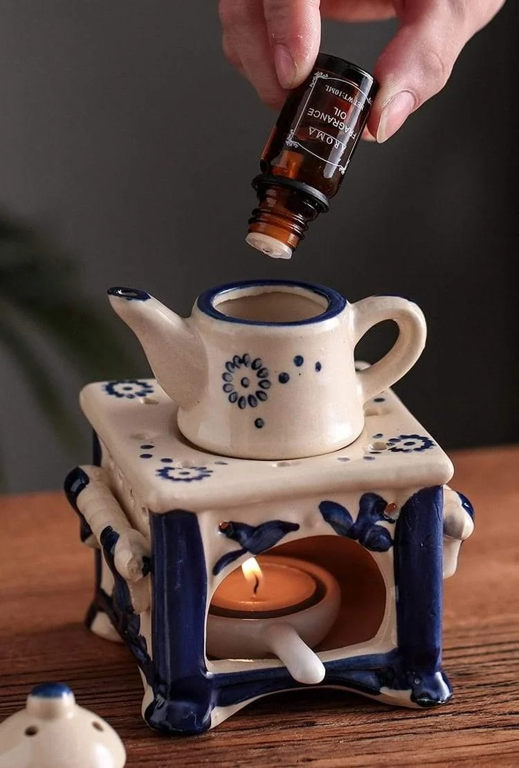 Vintage Inspired Ceramic Burner - Glova