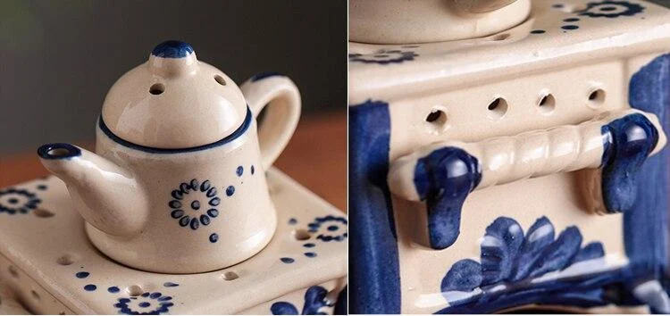 Vintage Inspired Ceramic Burner - Glova