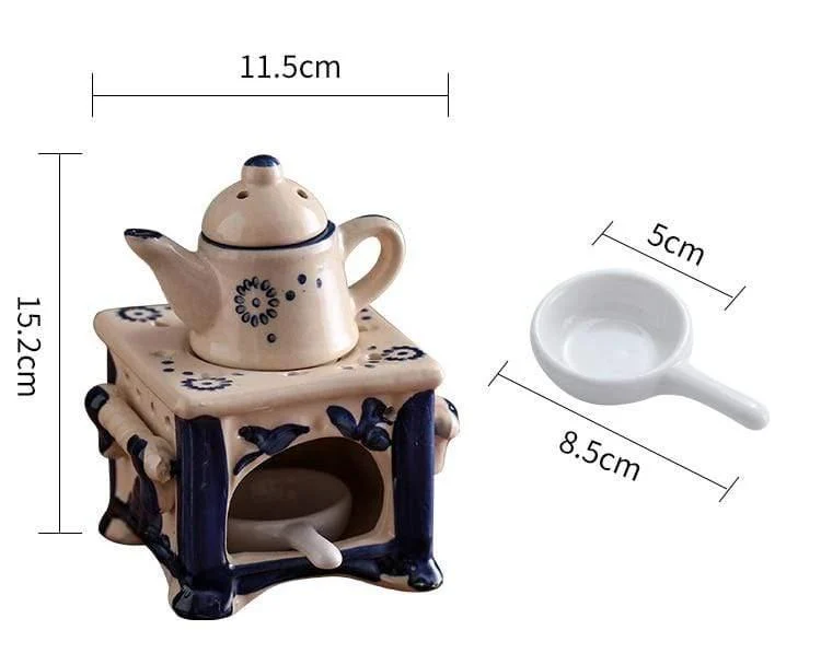 Vintage Inspired Ceramic Burner - Glova