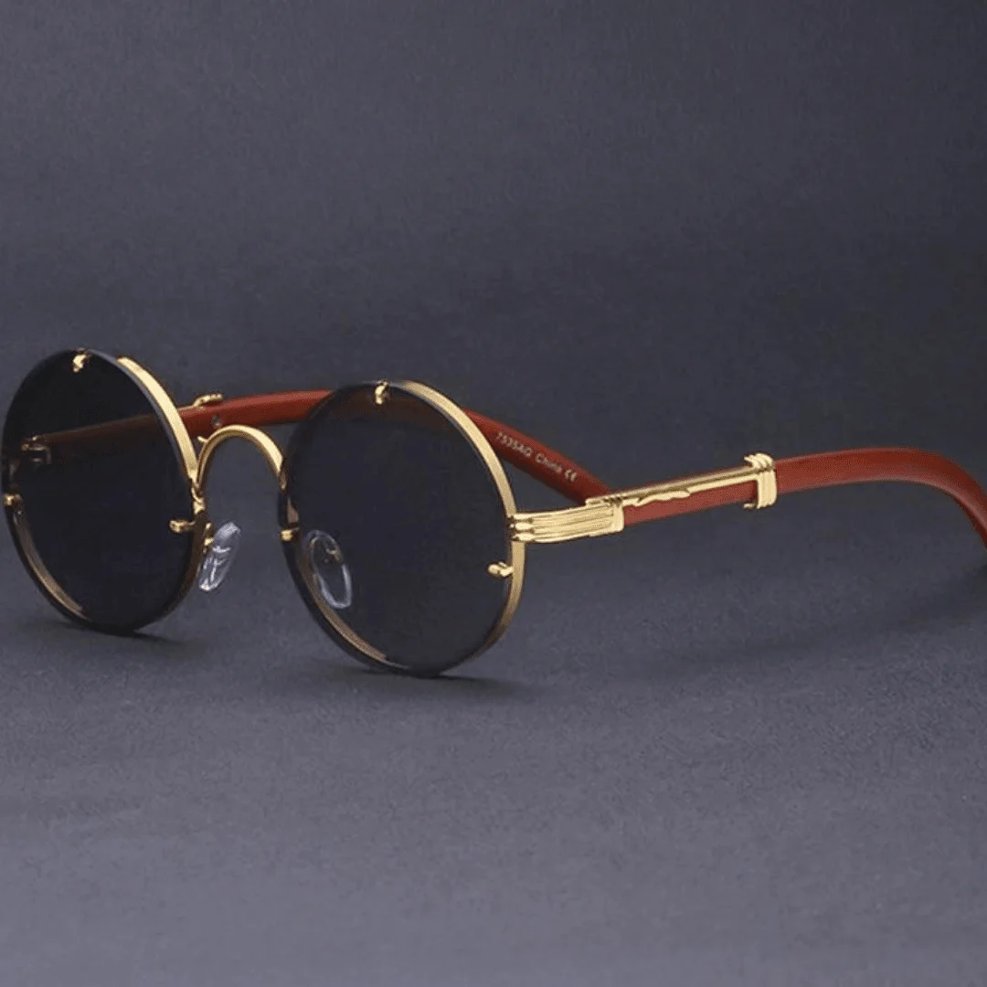 Vintage Round Eyewear - Glova