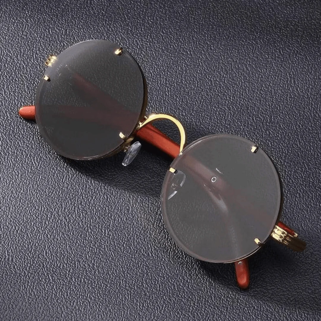 Vintage Round Eyewear - Glova