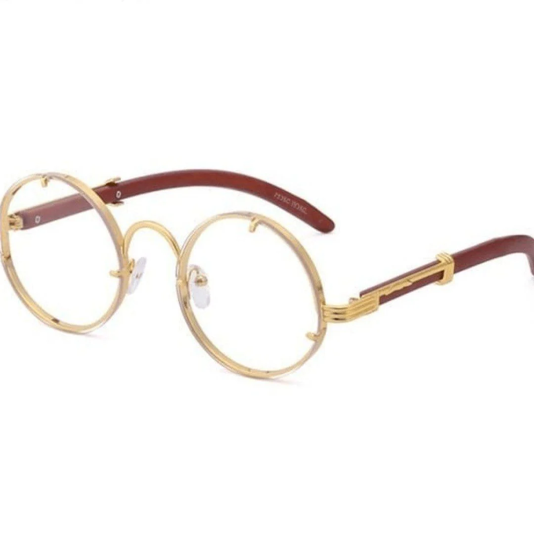 Vintage Round Eyewear - Glova